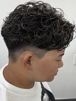 サンズ 梅田 中崎町(SUNS)&nbsp;ラルフカール×メッシュカラー