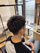 カイノ なんばタワー店(KAINO)&nbsp;無造作アップバングショート