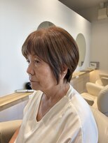 トリニティ ヘアー デザイン(TRiNiTy HAIR DESIGN)&nbsp;ショートボブ