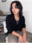 men's/cutのみで癖を活かす