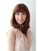 【銀座】Beauty&Care　CALON/スイートアッシュブラウンカラー