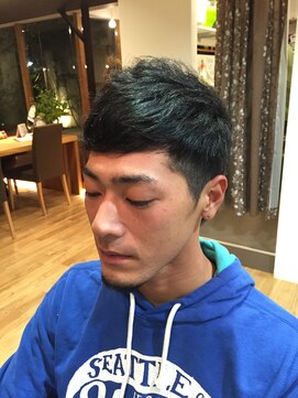 サクラ ビューティ ヴィレッジ(SAKURA Beauty village) 今が旬！！ツーブロック ＆ゆるパーマ