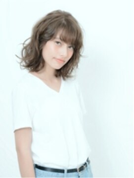 アース 佐賀夢咲店(HAIR&MAKE EARTH) エフォートレスミックスウェーブ【EARTH佐賀夢咲店】