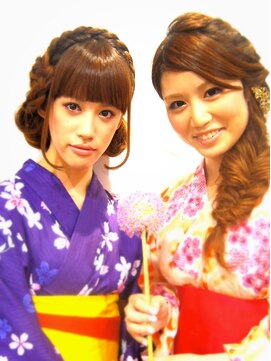 ネオリーブアオバ 高田馬場店(Neolive aoba) 【neolive aoba】浴衣＆ヘアアレンジ…★　高田馬場