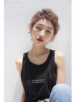 アトレ 茅ヶ崎店(attrait)&nbsp;小顔個性外ハネウェットベリーショート