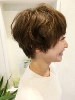 ヘアーサロンブランコ(hair salon blanco) マニッシュショート×ミルクパーマ☆