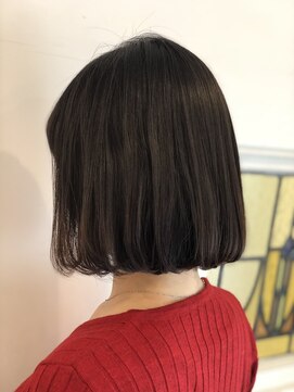 パティオンツー(PATIONN2) くせ毛でお困りの30代40代50代おすすめ☆柔らかなワンカールボブ