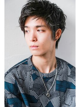 ヴェルダ 池袋店(verda) ナチュラル束感ショート　mizuno×shinnnosuke