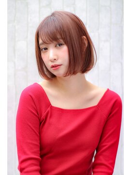 テラス 銀座(terrace) ナチュラルノンブローカットなボブ