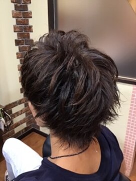 美容室 M マッシュパーマ