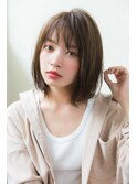 【Un ami】 松井幸裕　小顔ニュアンスボブ