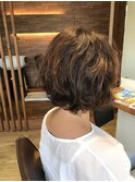 ショートパーマ