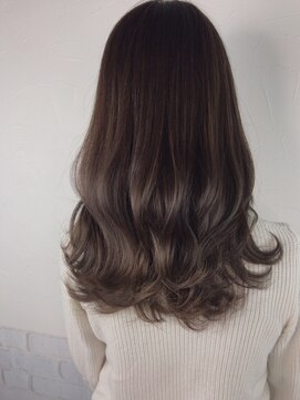 スヴァーゴ ヘアー svago hair ゆるふわロング