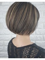 モードクラウド(MODE CLOUD hair design)&nbsp;オシャレ染めで白髪隠し☆