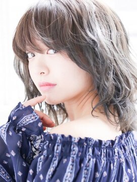 ラベスト バイ セロ 池袋本店(LOVEST by CERO) 【LOVEST  by CERO池袋】ミディーパーマ