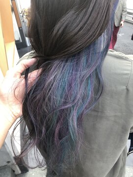 ビヨンドイー(beyond E) インナーユニコーンカラー