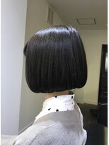 ヒュッゲ ヘアーワークス(hygge hair works) シンプルボブ