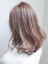 ヘアーメイクワン 横浜(hair make ONE005) こだわりの極細ハイライトカラー(hairmakeone横浜)