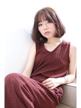 エムスラッシュ たまプラーザ(M.SLASH) 【M.LASH】大人可愛い愛されボブ