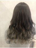 【ピュール】【柳橋奈緒】外国人風グラデーションカラー【長岡】
