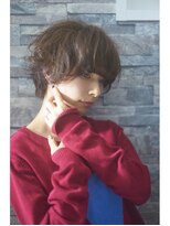 ノアエクレ 銀座(noah ecle)&nbsp;【noahparfait銀座】グレージュ似合わせカットエアリーショート