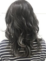 ブラウンズ(BROWNS)&nbsp;ダークグレージュ×クラリティカラー