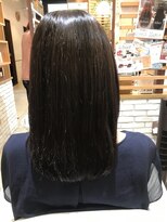 ヘアメイク パッセージ(hair make passage) さらさら潤いのある髪へ