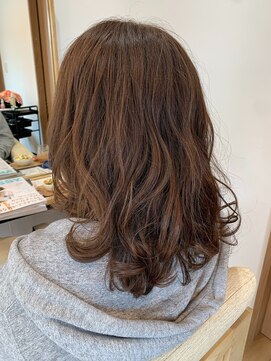 ヘアサロン ニド(nido) ミディアム