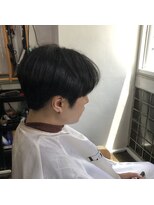 エスト(est)&nbsp;ダウンパーマ韓国マッシュ