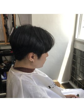 エスト(est) ダウンパーマ韓国マッシュ