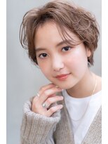 アメリ 新宿(Ameri)&nbsp;Ameri モダンハンサムショート　イルミナカラー　【新宿】