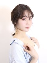 ロア(lore)&nbsp;【20代/30代/40代/50代に人気】ルーズリボンお呼ばれアレンジ