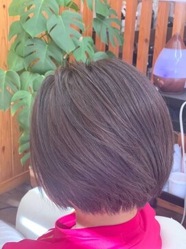 マハロ(MAHALO) 館林　MAHALO HAIR  RooM 髪質改善