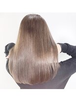 メーヴェ(Mowen) mowen×切りっぱなし×髪質改善×ストレートパーマ×ヘアオイル