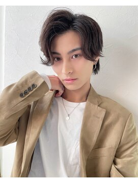 アクシュ(aqush) ナチュラルセンターパート