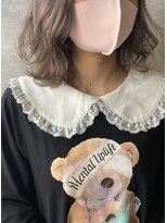 ダリー 白石店(Dali)&nbsp;Dali×medium 木村　ラベンダーベージュ