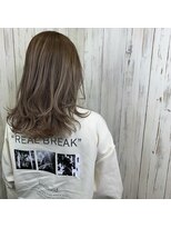 アンダーバーホワイト 南海難波店(_WHITE)&nbsp;ミルクティーベージュ