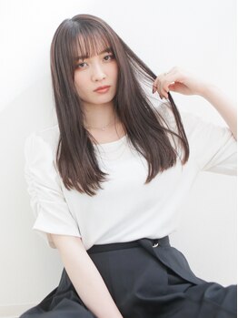 シータの写真/大人気♪しっとりまとまる【キラ髪ケアストレート】で美ストレートへ！ナチュラルで上品な仕上がりに☆