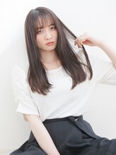 大人気♪しっとりまとまる【キラ髪ケアストレート】で美ストレートへ！ナチュラルで上品な仕上がりに☆