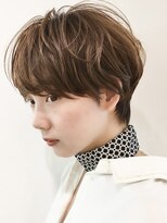 ケシキ大名(keshiki)&nbsp;大人可愛いマッシュショート/keshiki大名ISSEI