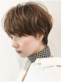 大人可愛いマッシュショート/keshiki大名ISSEI