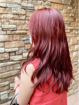 エノモト(ENOMOTO) ふんわりデジパエアリーロングLiSA風うる艶バーガンディー