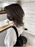 『バレイヤージュ』ミルクティーグレー