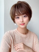 ラルユー 金山(LallYou)&nbsp;大人かわいい／フェザーバンク／マッシュショート／前髪／ボブ