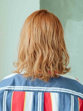 カラーサロンビスカリア 相模原エリア 淵野辺駅店(Color salon Biscaria) 大人ミディアムパーマ