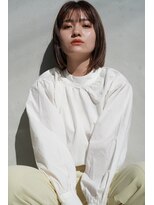 イリ(iri) 〈iri〉ボブ/切りっぱなし/薄めバング