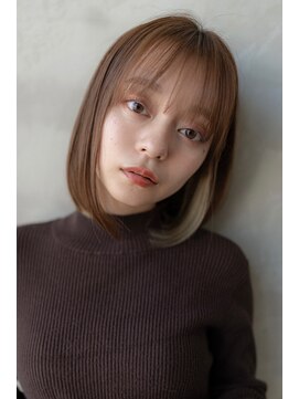 ブエナビスタ(BUENA VISTA) ☆BUENAVISTA☆/大人可愛い/インナーカラー/ミディアムスタイル