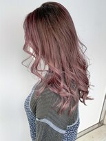 アイティー バイ アルバム 中野店(IT by ALBUM) バレイヤージュ_ビタミンカラーメルティカラーba363111