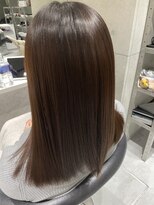 ジンジャー(GINGER) 髪質改善×トリートメント×潤艶×しっとり髪