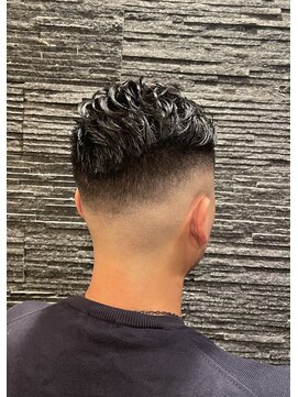 プレミアムバーバー 表参道店(PREMIUM BARBER produce by HIRO GINZA) スキンフェード